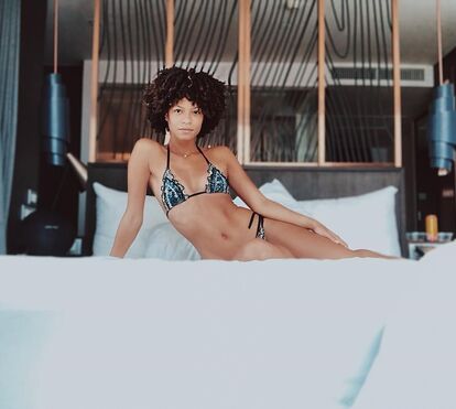 Namorada de Djaló e mostra-se quase despida na cama. Ousadia um mês depois da morte cunhada