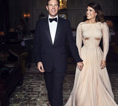 O segundo vestido de Eugenie e as fotos oficiais do casamento