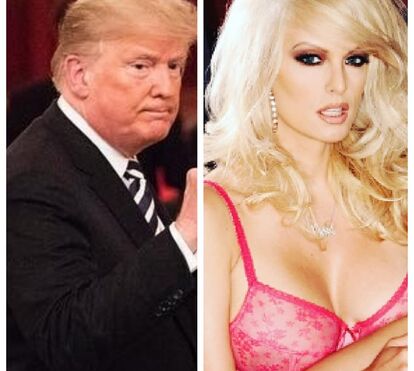Mais um limite ultrapassado? Donald Trump chama "cara de cavalo" a atriz porno