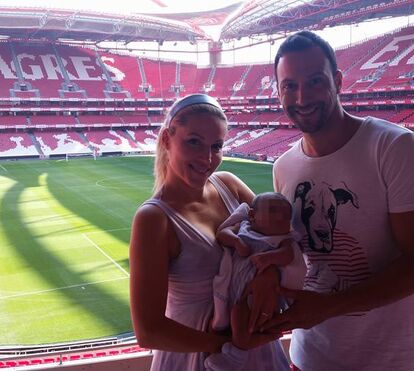 Traição! Noiva Ana Águas traída por jogador do Benfica