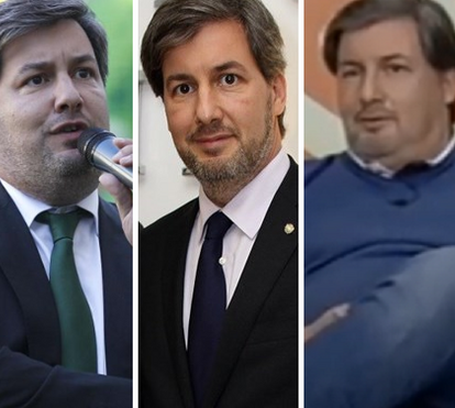 2 anos depois da lipoaspiração, Bruno de Carvalho volta a engordar