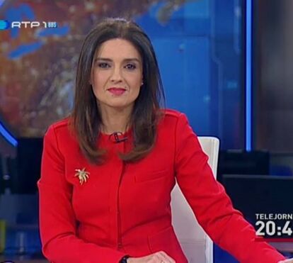 RTP a ferro e fogo com afastamento de Cristina Esteves do 'Telejornal'