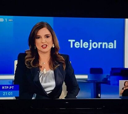 Afastamento de Cristina Esteves provoca desagrado na RTP