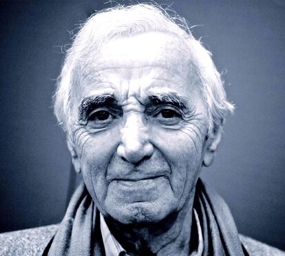 Fecharam-se as cortinas para Charles Aznavour