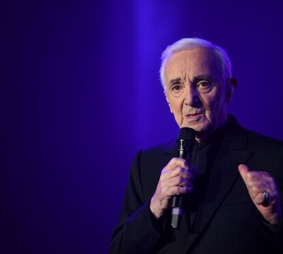 Morreu Charles Aznavour