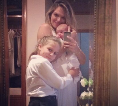 As fotos mais fofas de Joana Câncio com os filhos