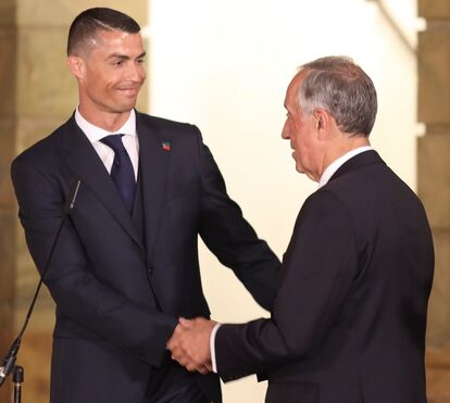 Caso ganha importância de Estado! Marcelo comenta acusação de Ronaldo
