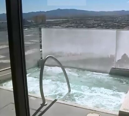 Penthouse da alegada violação em Las Vegas custa 4 mil euros por noite. Todas as imagens 