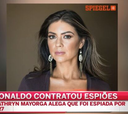 CR7 terá contratado espiões para descobrir passado de Kathryn Mayorga