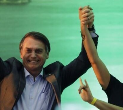O voto em Bolsonaro