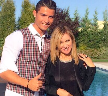 Judite Sousa volta atrás no apoio a Cristiano Ronaldo e diz que ele não é 'santo'