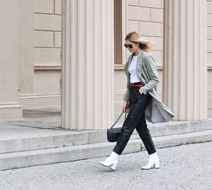 Botas e sapatos brancos... o regresso de uma moda mal-amada