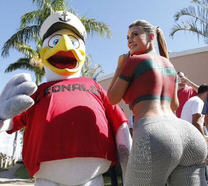 Ex-Miss Bumbum garante ter vivido encontro quente com Cristiano Ronaldo