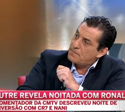 Futre revela noitada com Ronaldo, Nani e mulheres 'Top 12'. Houve diversão para todos!!!