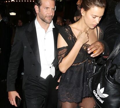 Na ressaca da separação, Irina mostra a Bradley Cooper o que ele perdeu...