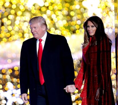 Melania Trump quebra silêncio sobre traições do marido 