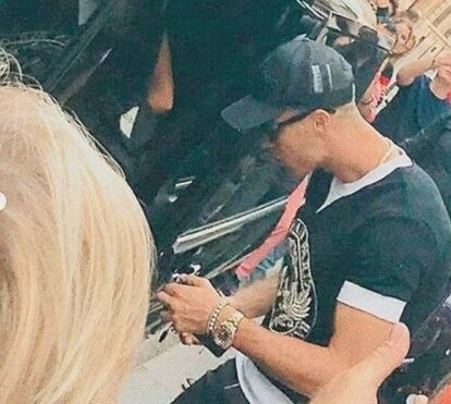 Cristiano Ronaldo revela como explicou a Georgina noite polémica em Las Vegas 