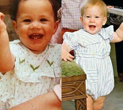 Pai ruivo e mãe birracial? Veja como vai ser o bebé de Meghan e Harry!