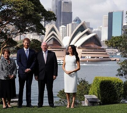Meghan Markle quebra o silêncio sobre a gravidez