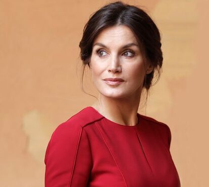 Ela não consegue parar! Letizia volta a fazer retoques no rosto