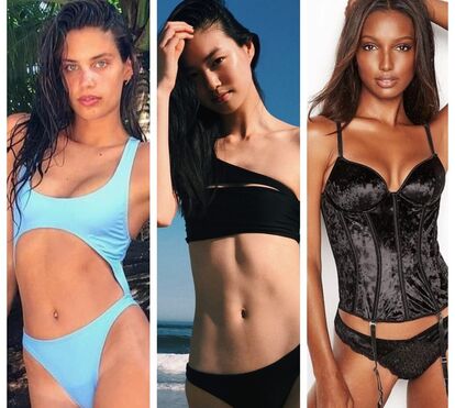 De A a Z. Os anjos de sonho do espetáculo de 2018 da Victoria's Secret