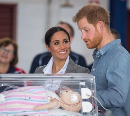 Os momentos mais emocionantes da viagem de Meghan Markle e do príncipe Harry