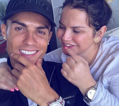 Katia e Dolores de volta a Turim para apoiar Cristiano Ronaldo