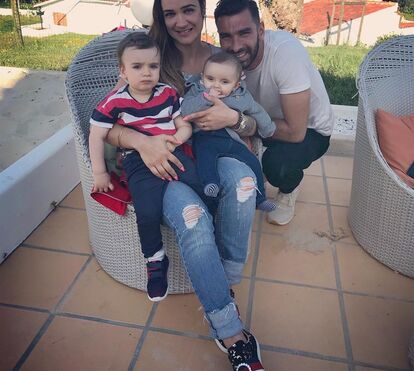 A filha mais nova de Rui Patrício faz 1 ano! Já lhe deu os parabéns?