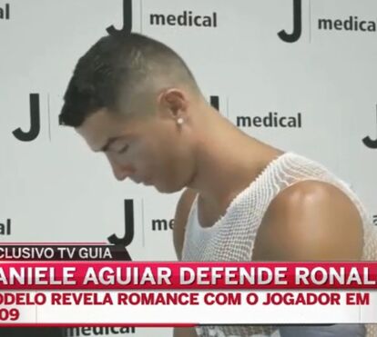 Afinal havia outra! Brasileira Daniele manteve relação com Ronaldo até namoro com Georgina ser 'sério'