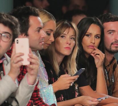 Famosos apoiam desfile de Cristina Ferreira