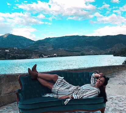 Rita Pereira mostra-se a dançar de pijama