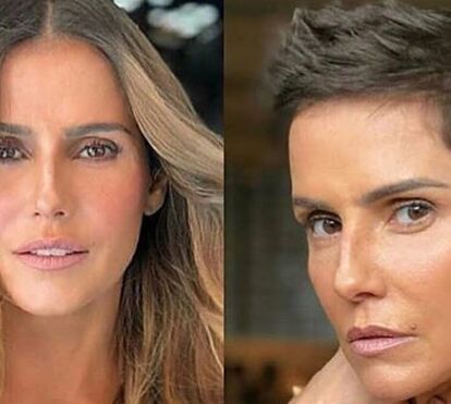 Que coragem! A mudança radical de Deborah Secco... Veja como ficou!