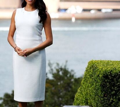 Os looks de Meghan Markle que estão a dar que falar na visita oficial à Austrália 