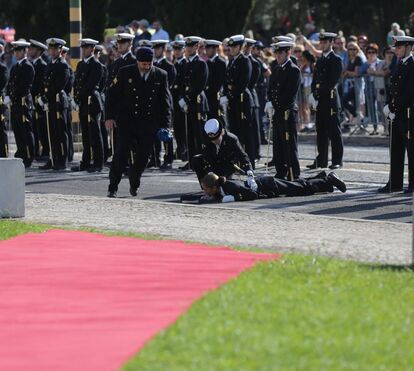 Estas são as primeiras imagens dos reis da Bélgica a serem recebidos por Marcelo Rebelo de Sousa 
