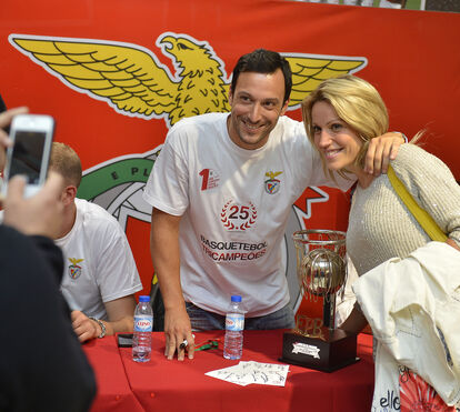 Ana Águas e ex-jogador do Benfica: uma história sem um final feliz