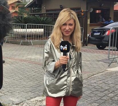 Bronca em direto. Júlia atacada por Maria Vieira: 'Eu não quero discutir', lamentou a apresentadora da SIC