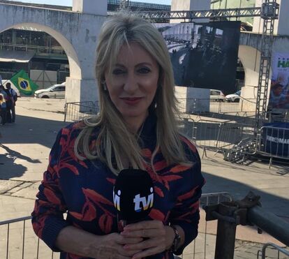 O luto está feito! Judite Sousa assume que é tempo de dar cor à vida