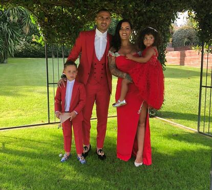 Ricardo Quaresma organiza festa da Disney para a filha