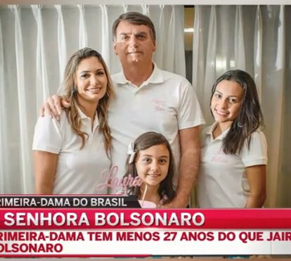 Quem é a nova primeira-dama do Brasil?