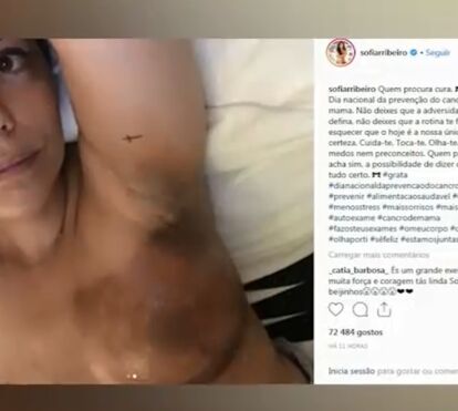Chocante! Sofia Ribeiro dá grito de alerta e mostra-se sem pudores :' A vida não pode ser morna'