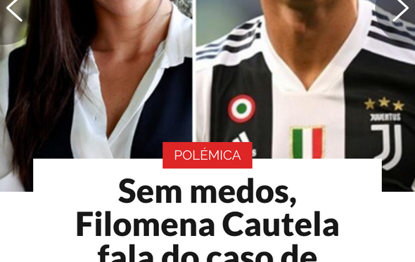 filomena cautela, ronaldo, flash