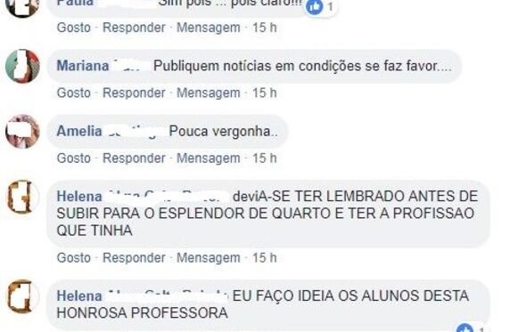 Kathryn Mayorga, Cristiano Ronaldo, Comentários Facebook FLASH!