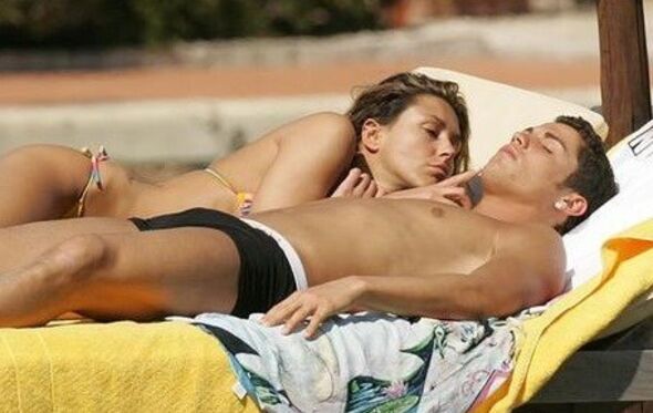 Merche, Cristiano Ronaldo
