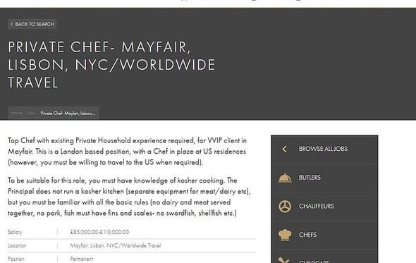 Madonna Chef