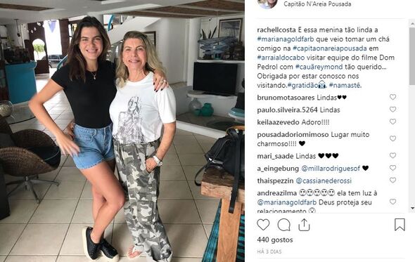 Cauã Reymond, Mariana Goldfarb