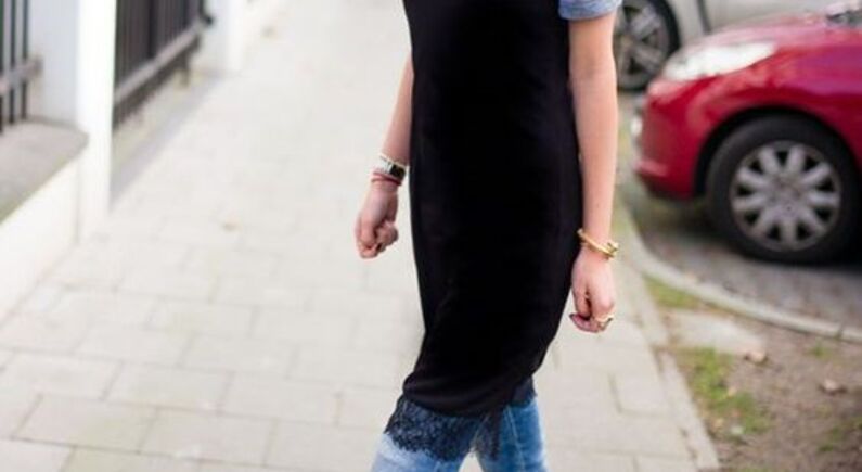 Comprar vestidos de verão para usar no outono e, até, no inverno