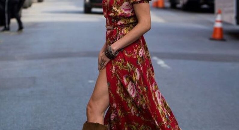 Comprar vestidos de verão para usar no outono e, até, no inverno