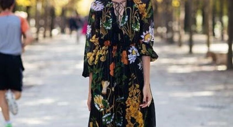 Comprar vestidos de verão para usar no outono e, até, no inverno