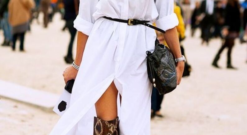 Comprar vestidos de verão para usar no outono e, até, no inverno
