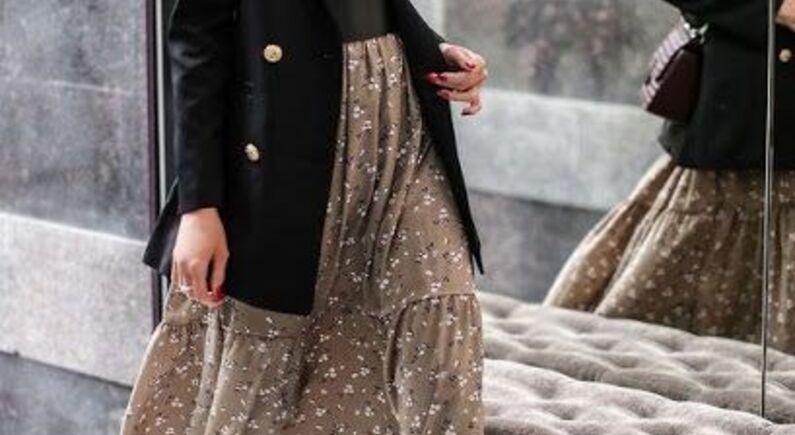 Comprar vestidos de verão para usar no outono e, até, no inverno